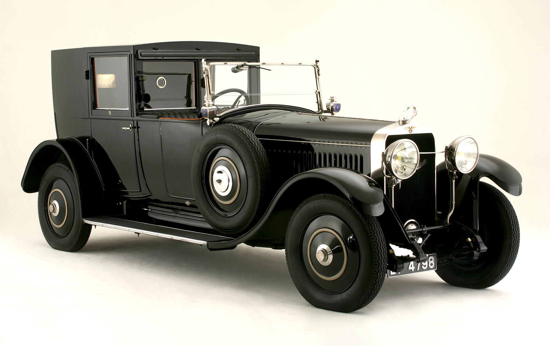 1924 Hispano-Suiza H6B 32CV 6.6-Liter Coupe de Ville | Gooding & Company